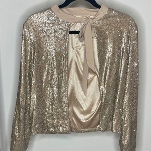 Wyldr (brand) Sequin Blazer/light jacket